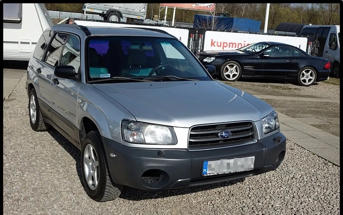 Subaru Forester cena 12999 przebieg: 279980, rok produkcji 2004 z Krzyż Wielkopolski małe 352
